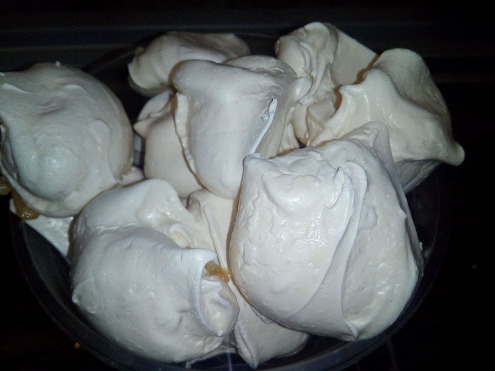 Домашнее безе