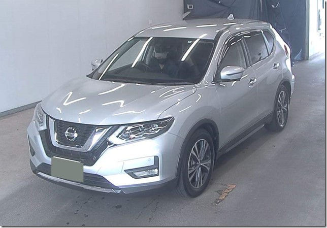 Μικρογραφία: Nissan Xtrail 2018 7 seaters