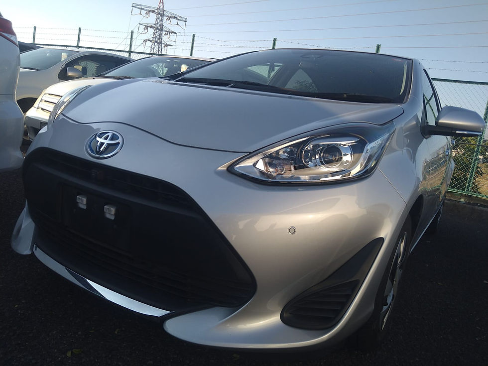 Thumbnail: Toyota Aqua 2020 hybrid