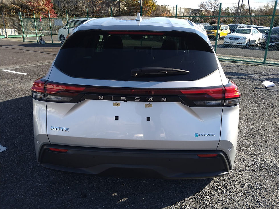 Миниатюра: Nissan note e-power 2022