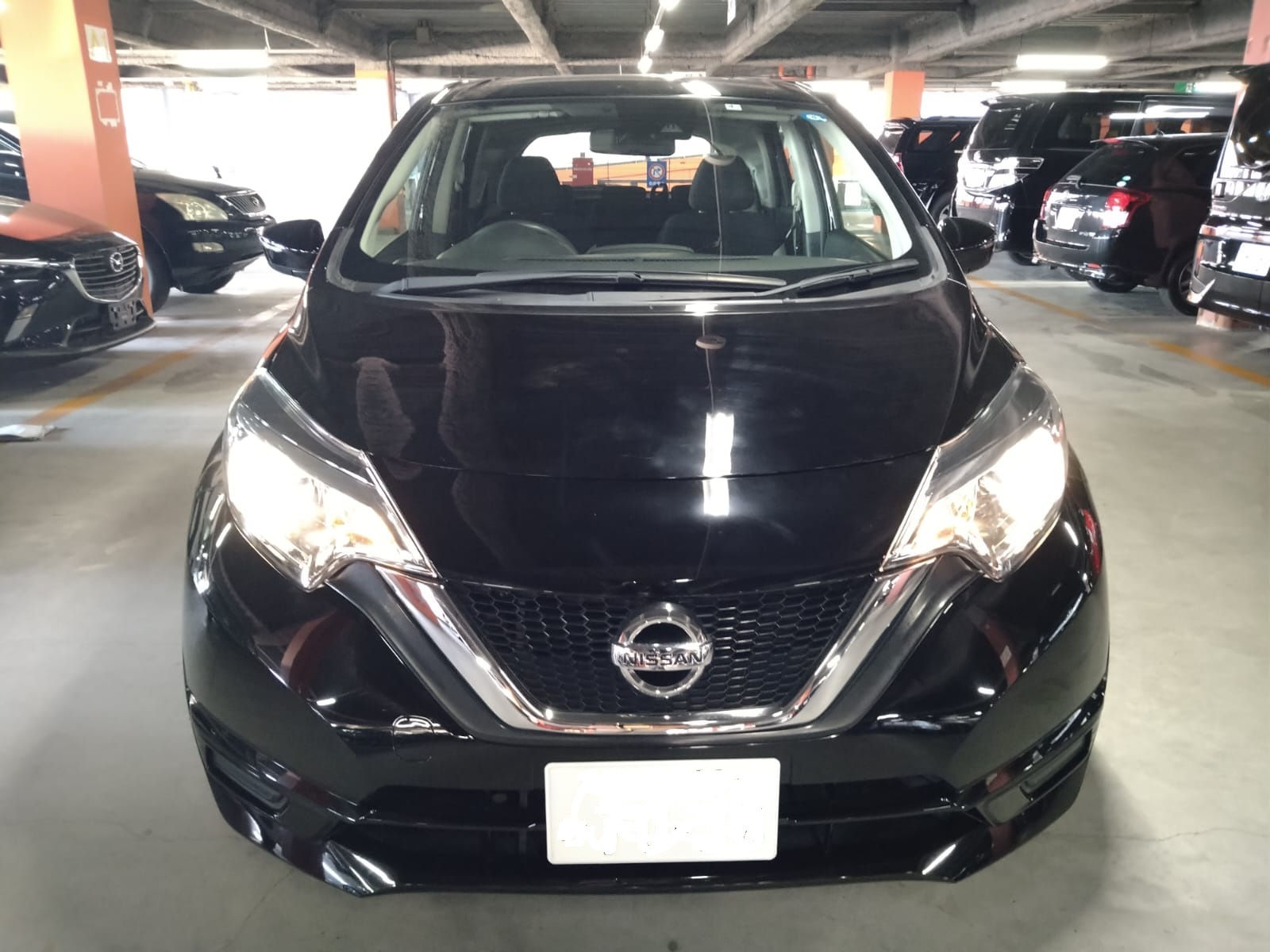 Nissan note 2018 low milege