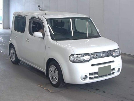 Nissan Cube 2018, my cube model