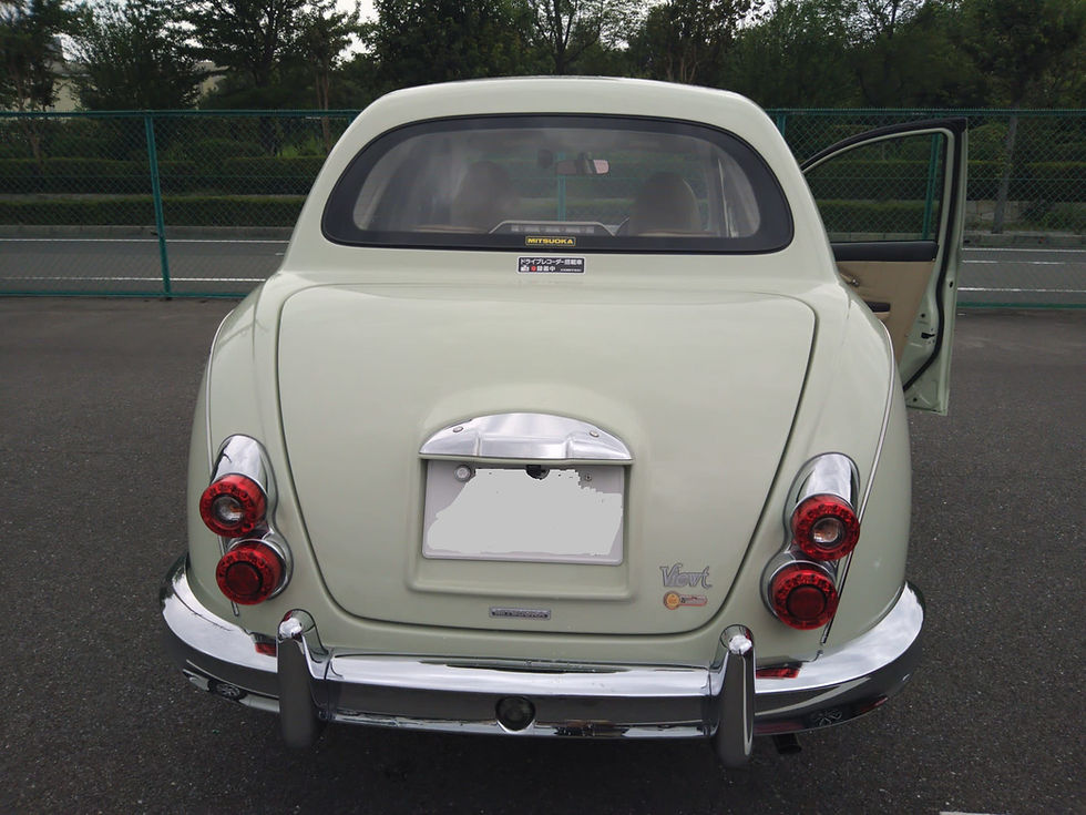 Thumbnail: Mitsuoka viewt 25th special