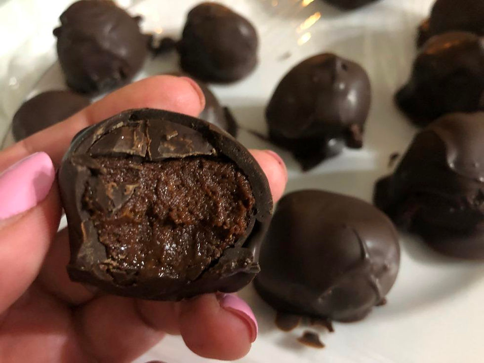 Вкусные конфеты из ничего