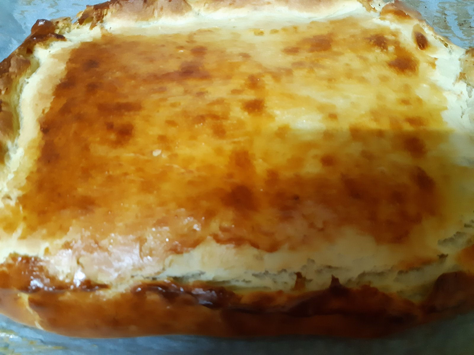 Татарский мясной пирог