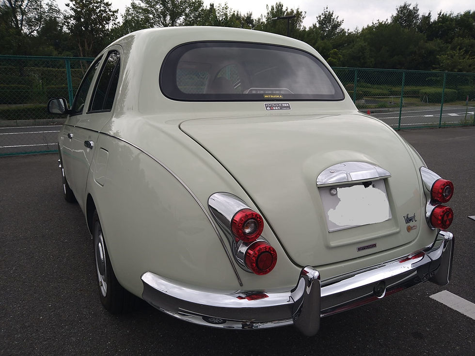 Thumbnail: Mitsuoka viewt 25th special