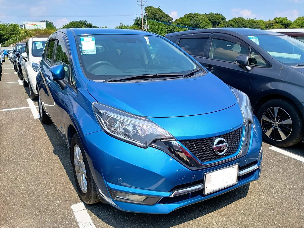 Миниатюра: Nissan note e-power 2020
