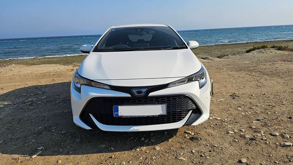 Thumbnail: Toyota Corolla Sport, hybrid 2020