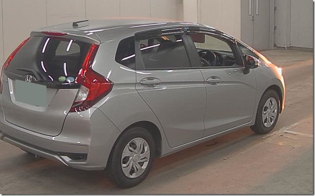 Thumbnail: Honda Fit 2018