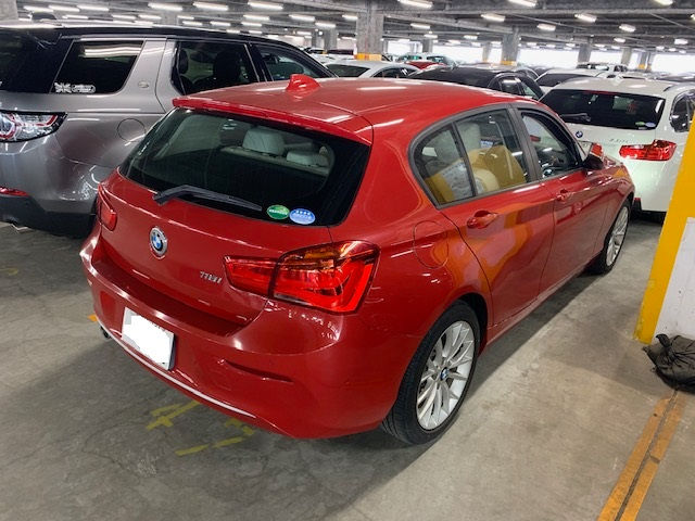 Thumbnail: BMW 1 2019- dakota style, low milege