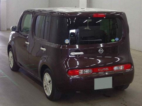 Nissan Cube 2018,low milege car photo 3