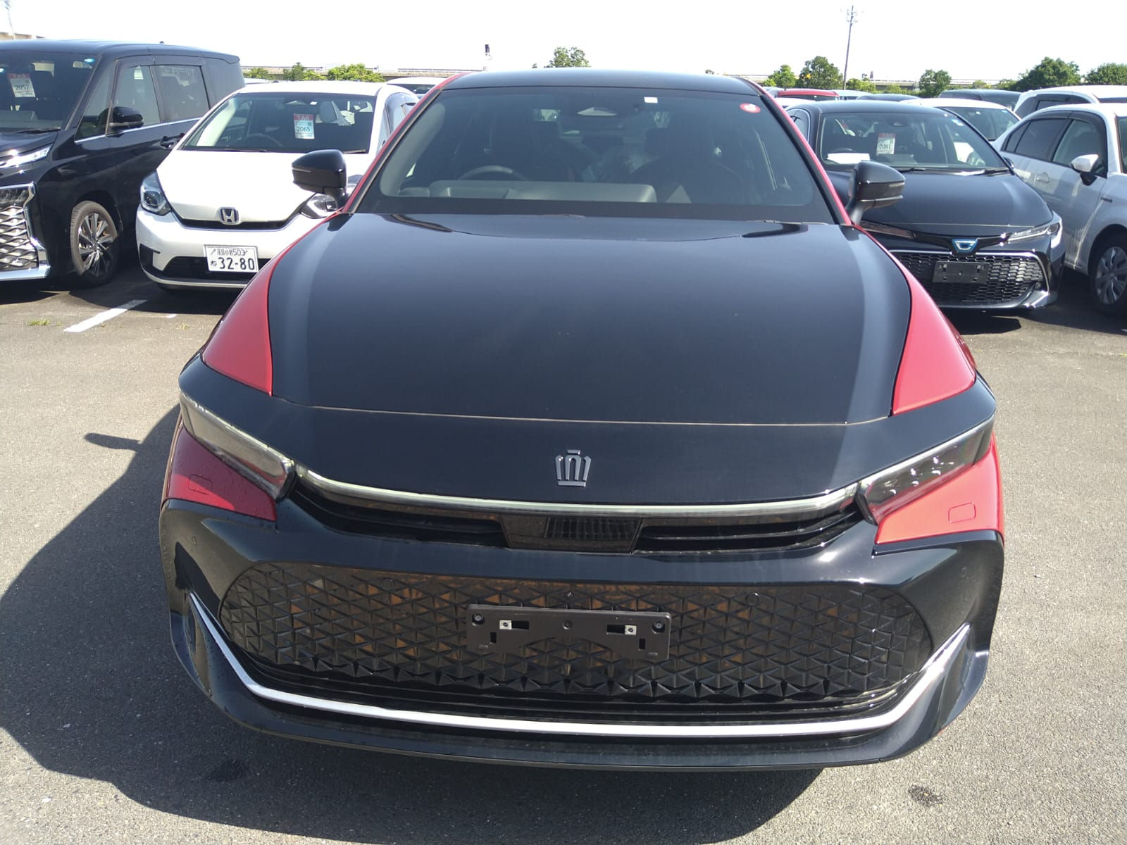 New! Toyota Crown 2023 hybrid