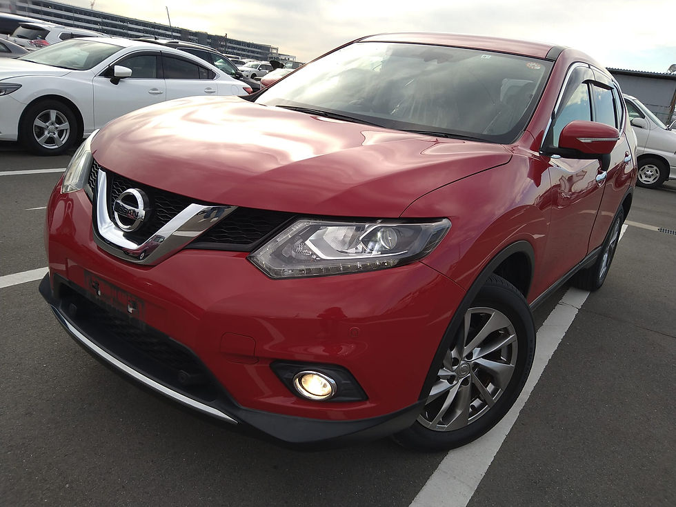 Thumbnail: Nissan Xtrail, 2017