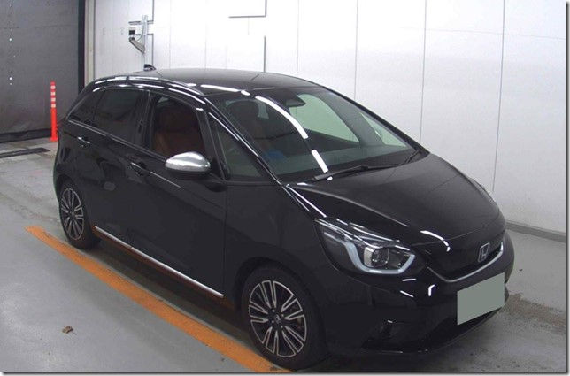 Thumbnail: Honda FIT EHEVRYUKS 2020