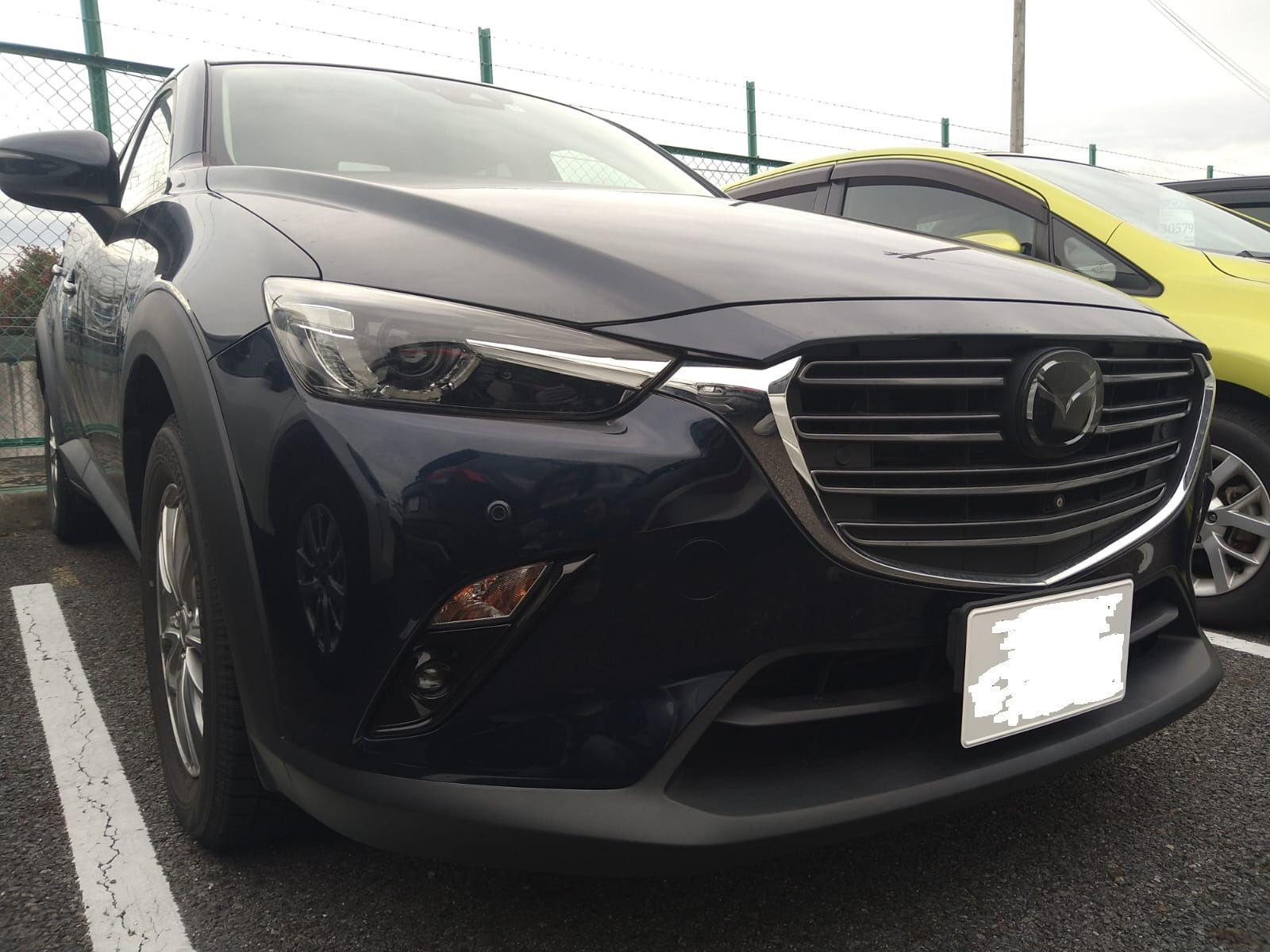 Mazda CX3 low milege 2018