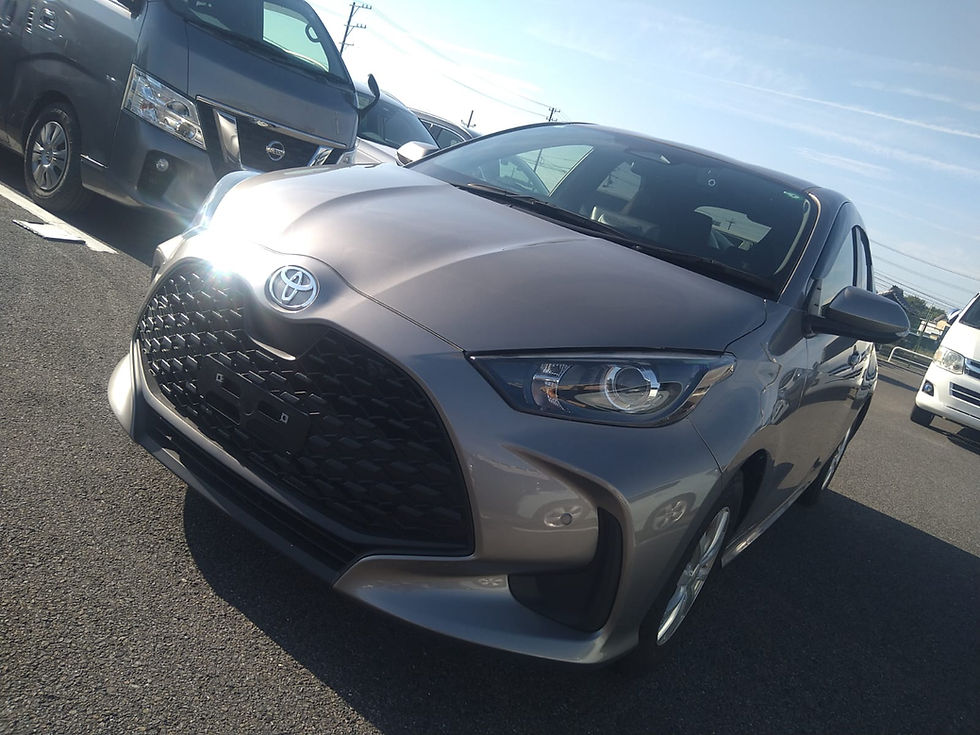 Миниатюра: Toyota Yaris 1.5 2024!