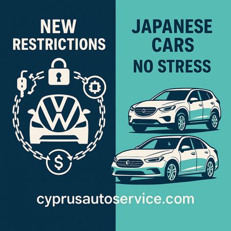 japanese cars in cyprus
