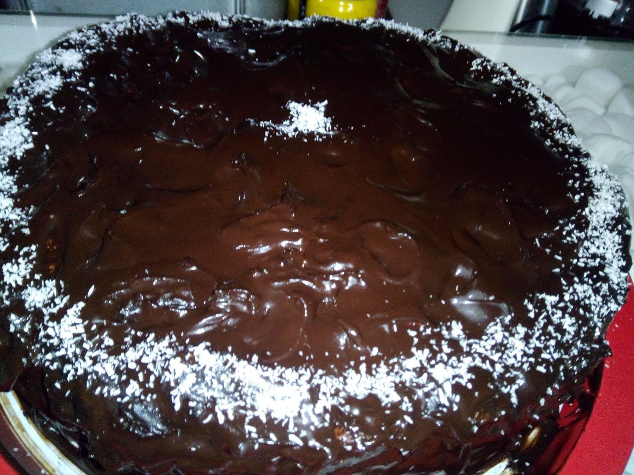 Торт птичье молоко домашний