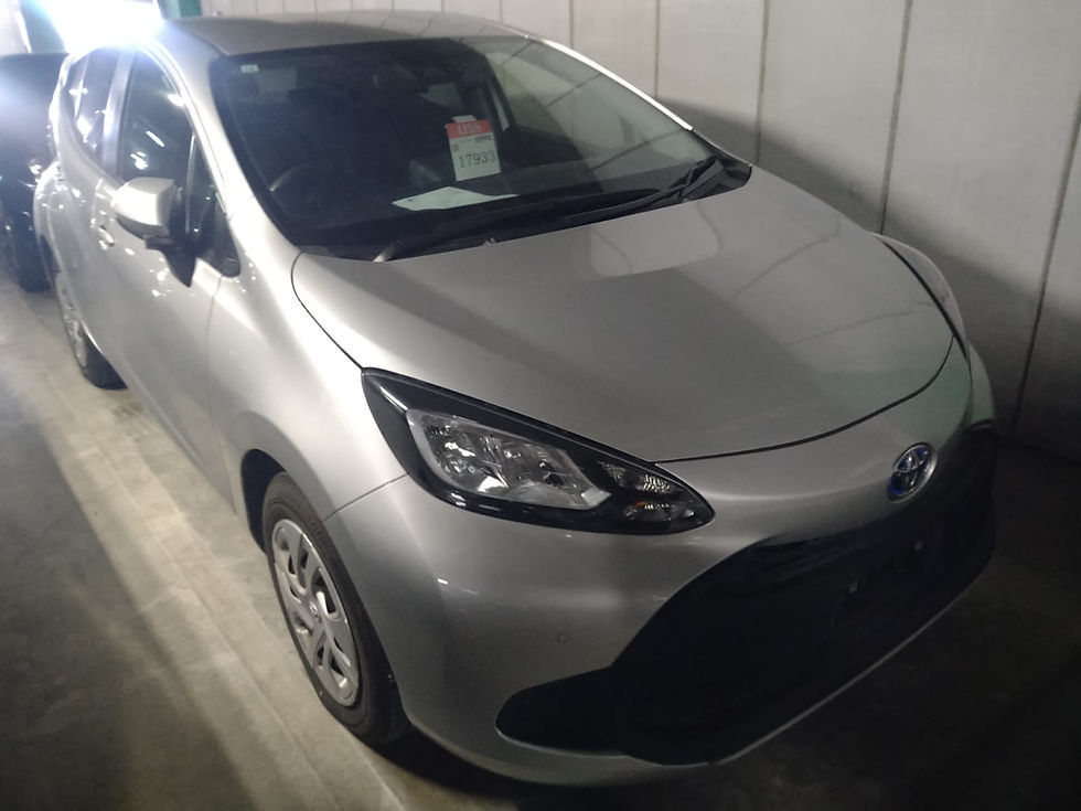 Thumbnail: Toyota Aqua 2021