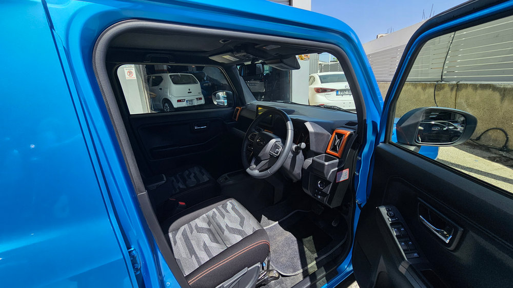Daihatsu Taft 2021 turbo photo 20