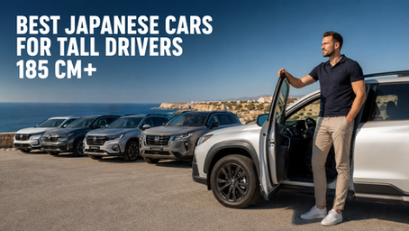 cars for tall men