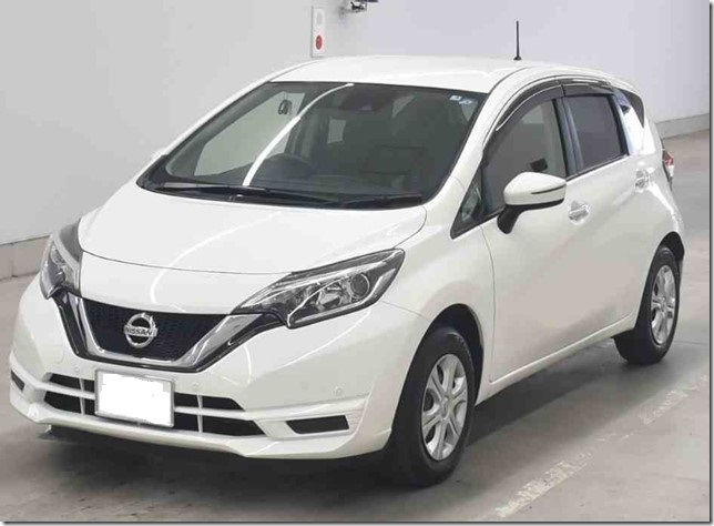 Thumbnail: Nissan note 2019