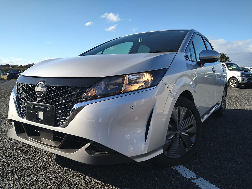 Миниатюра: Nissan note e-power 2022