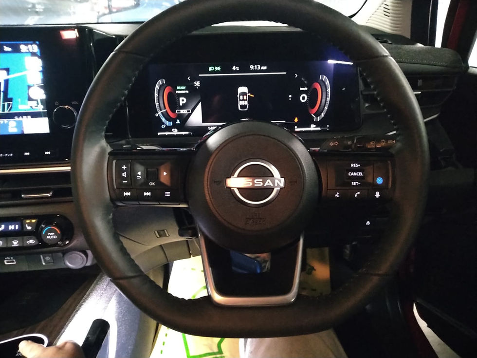 Thumbnail: Nissan Aura 2022 e-power