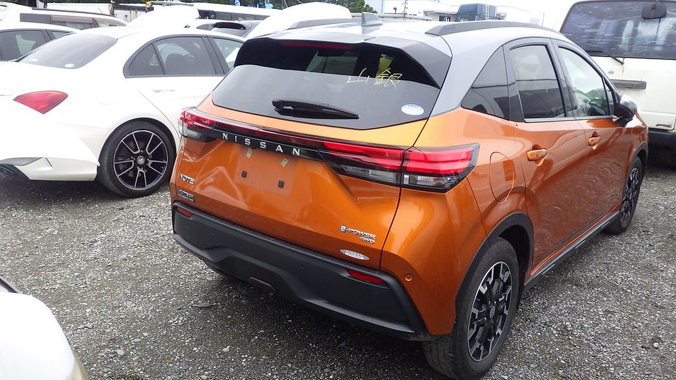 Μικρογραφία: Nissan Note cross autech 2022