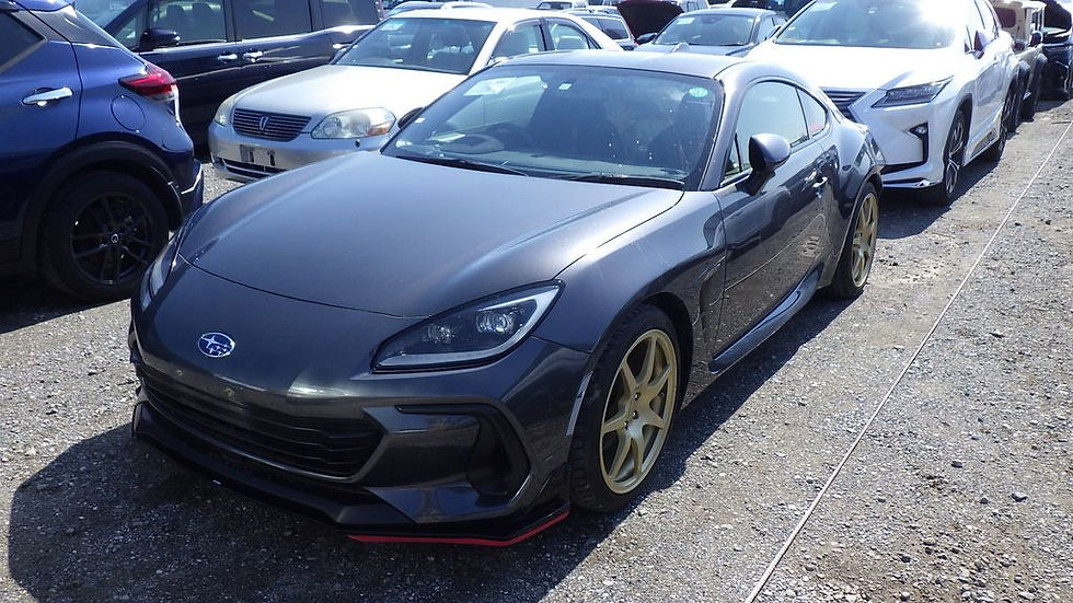 Thumbnail: Subaru BRZ 2024, auto