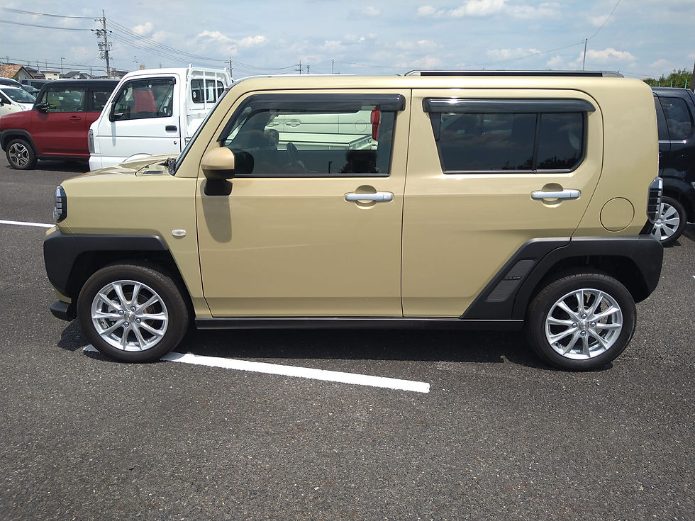 Thumbnail: Daihatsu Taft  new model! 2022