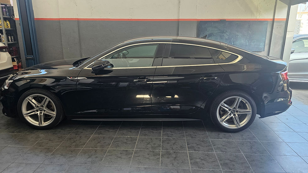 Thumbnail: Audi A5 2020 sportback s line