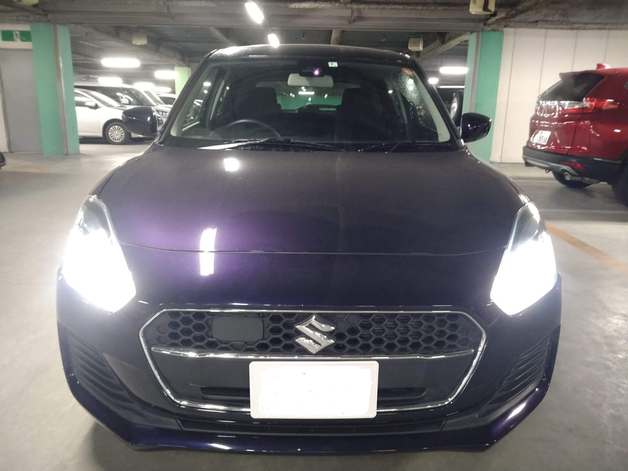 Suzuki Swift 2020, low milege