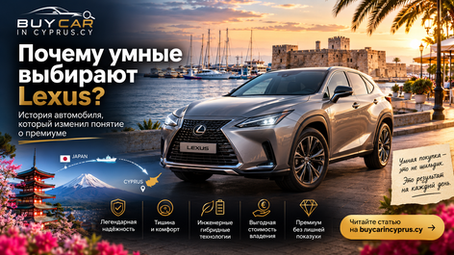 умные выбирают лексус