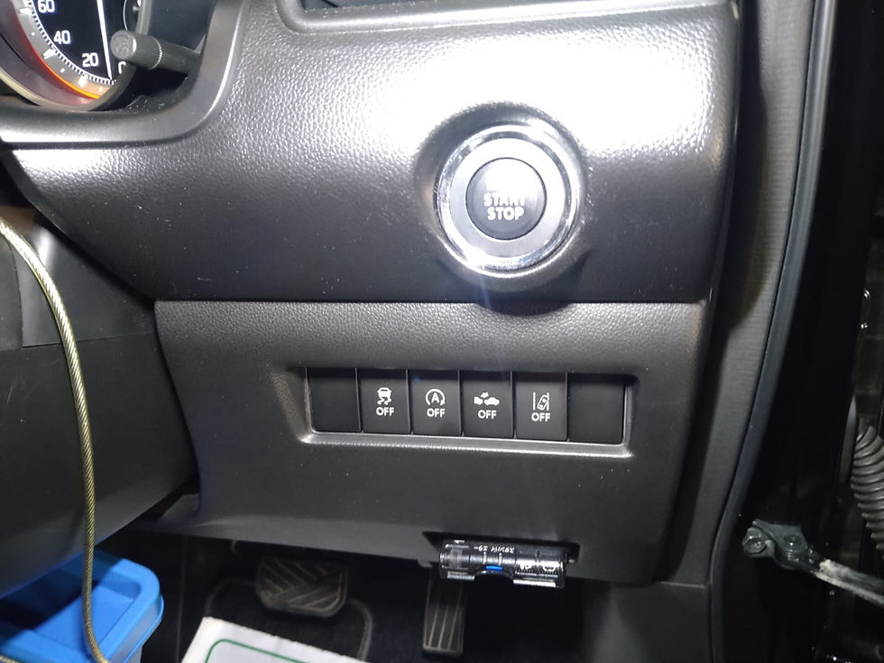 Thumbnail: Suzuki swift Hybrid 2019