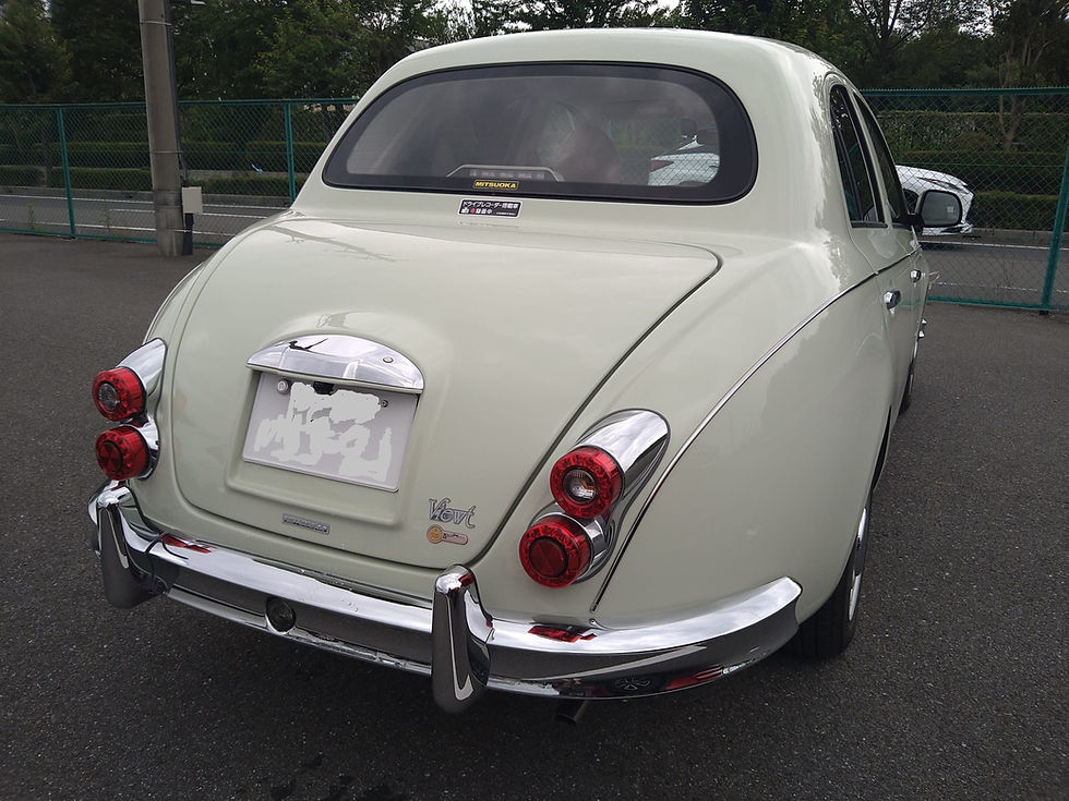 Thumbnail: Mitsuoka viewt 25th special
