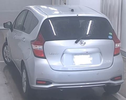 Thumbnail: Nissan note 2019 low milege