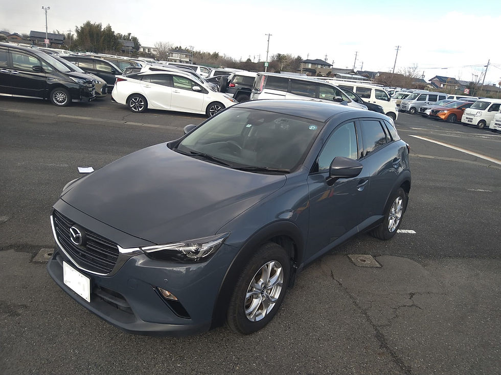 Thumbnail: Mazda cx3 XD 2020