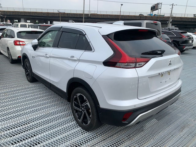 Thumbnail: Mitsubishi eclipse cross phev 4w 2022