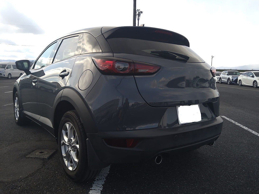 Thumbnail: Mazda cx3 XD 2020