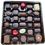 Thumbnail: Gold square metal: Collection 30 pcs