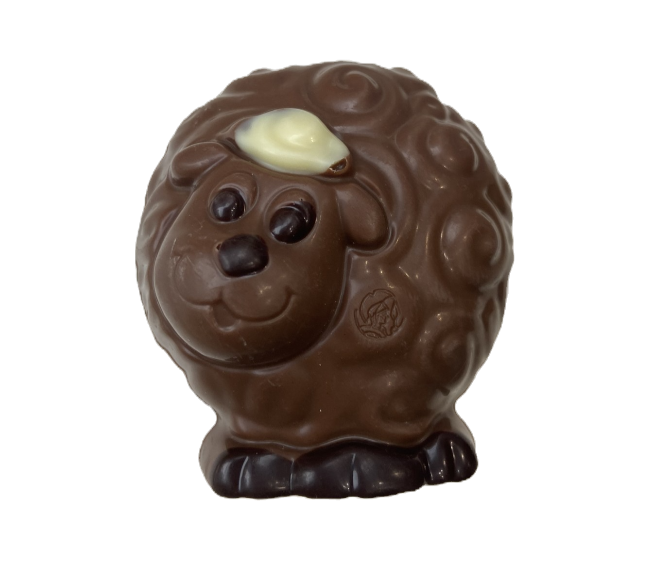 Sujet mouton coloré 55g