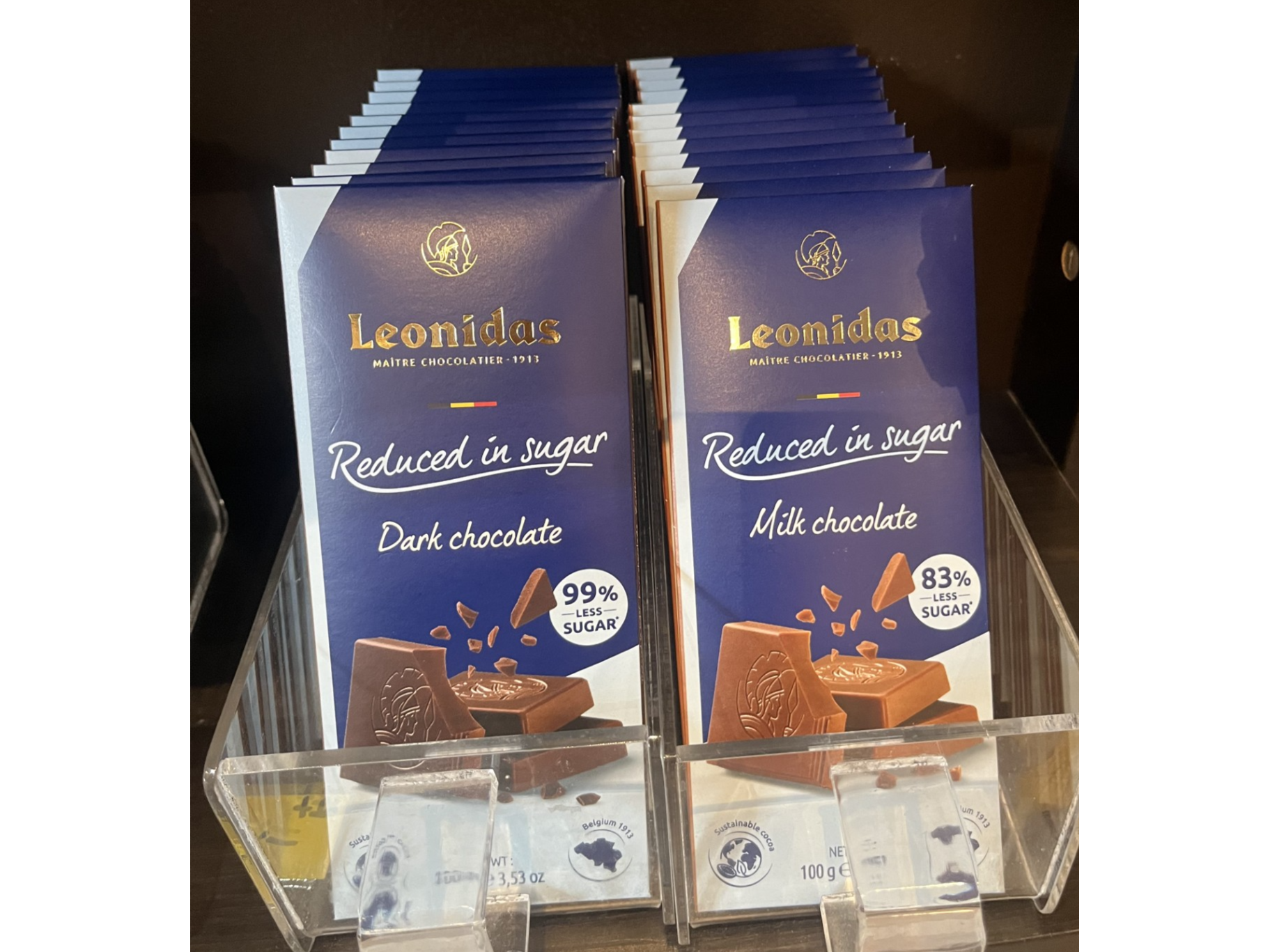 tablettes sans sucre