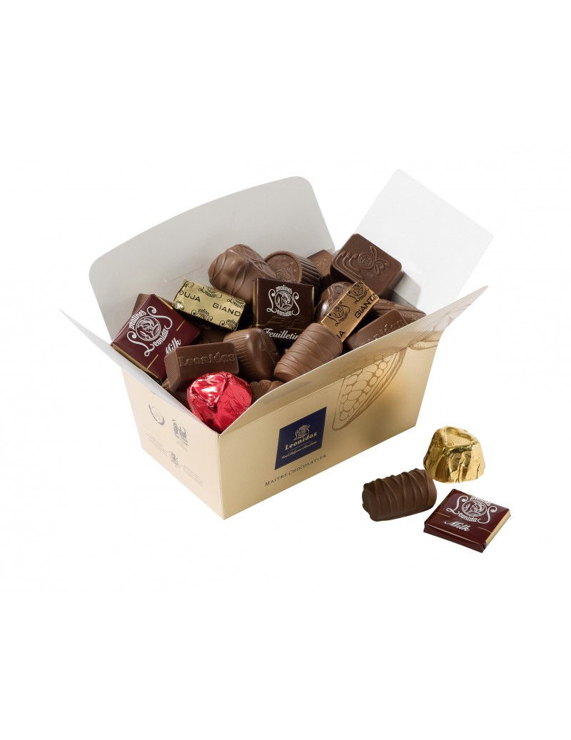 Miniature : 5 boites / ±8 PCS BALLOTIN ASSORTIMENT CHOCOLAT