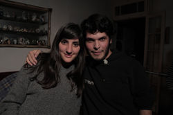 Ingrid Menant & Juan Mirarchi