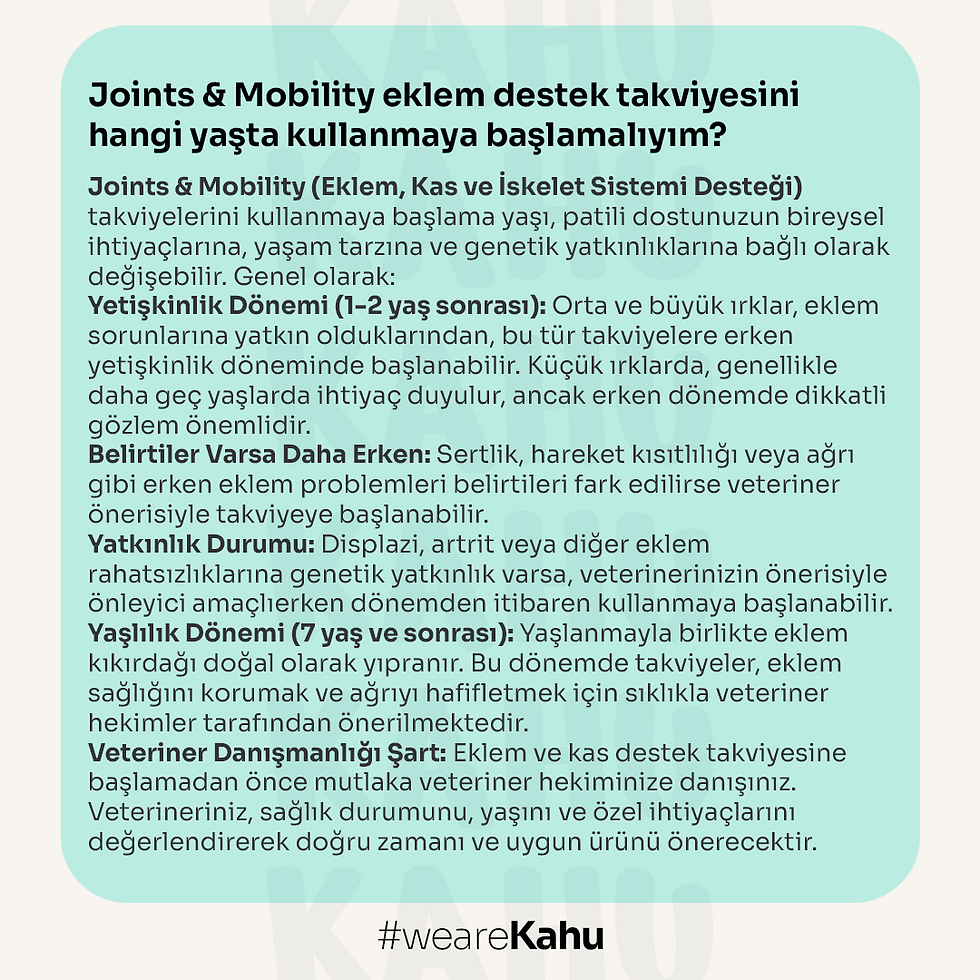 Küçük resim: Joints & Mobility, Glukozamin, Kondroitin, Kolajen, 60 Tablet