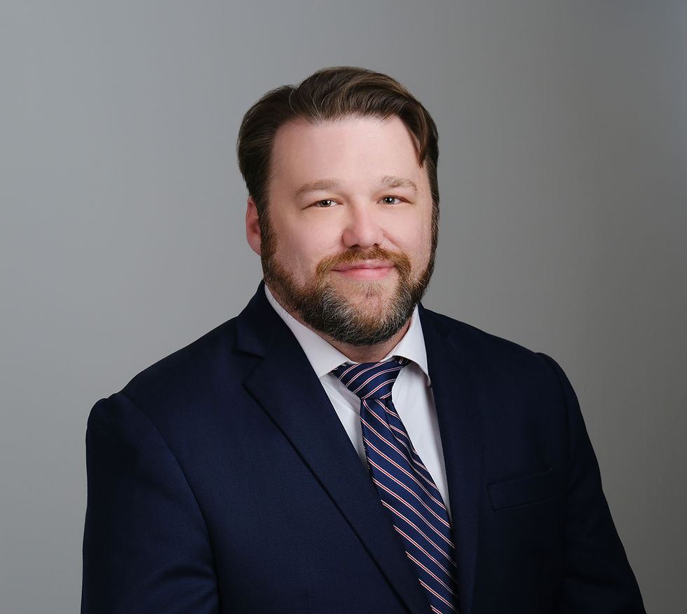 Photo portrait of Jared Neal