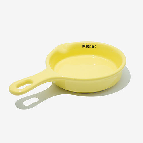 Thumbnail: BRIDGE DOG® Premium Handcrafted Ceramic Pet Bowl / Mini Pan - Glossy