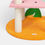 Thumbnail: VETRESKA® Fruity Cat Climbing Tree / Scratching Post Cat Tower (120cm Height)