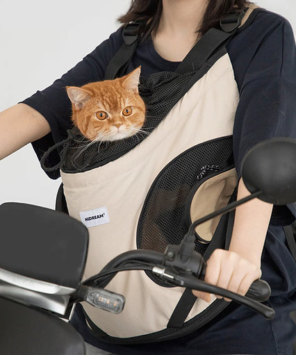 HiDREAM® Front-Facing Soft Pet Backpack / Hands-Free Pet Carrier Cat Carrier